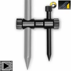 Solar Tackle Stabilisateur Solar A1 Aluminium Bankstick Stabiliser