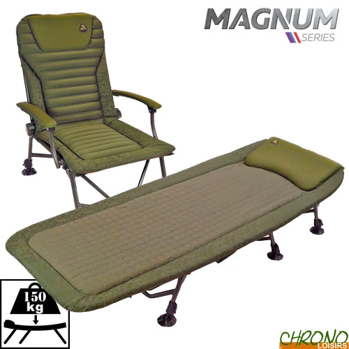 Pack Bed Level Chair Carp Spirit Magnum 6 Pieds Deluxe 1 Pack Bed Level Chair Carp Spirit Magnum 6 Pieds Deluxe
