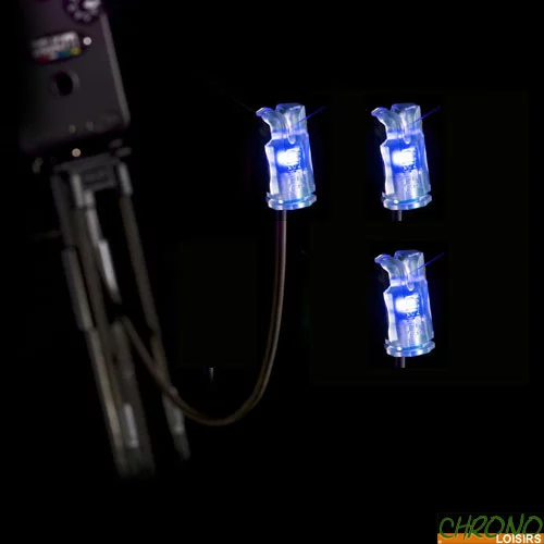 Hanger Delkim Lumineux Nite Lite Pro Bleu (les 3) 1 Hanger Delkim Lumineux Nite Lite Pro Bleu (les 3)