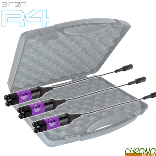 Nash Tackle Coffret Nash 3 Hangers Siren Night Glo Bobbins Small Pourpre 1 Nash Tackle Coffret Nash 3 Hangers Siren Night Glo Bobbins Small Pourpre