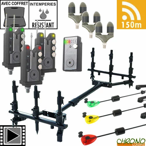 Pack Détection Prowess Sticks Pod Absolum 3D Vision 1 Pack Détection Prowess Sticks Pod Absolum 3D Vision