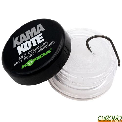 Graisse Anti-Corrosion Korda Kamakote Pour Hameçons 1 Graisse Anti-Corrosion Korda Kamakote Pour Hameçons