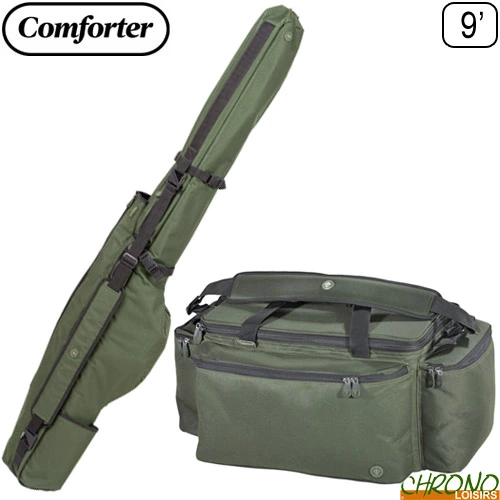 Pack Bagagerie Wychwood Comforter 3x9' (2 Pièces) 1 Pack Bagagerie Wychwood Comforter 3x9' (2 Pièces)