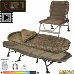 Pack Confort Fox Royale R1 4 Saisons Camo
