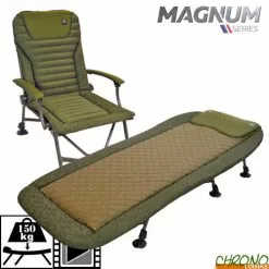 Pack Bed Level Chair Carp Spirit Magnum Air Line Deluxe
