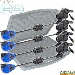 Nash Tackle Coffret Nash 4 Swingers Siren Night Glo Swing Arm Bleu