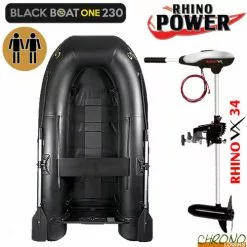 Pack Navigation Carp Spirit Black Boat One 230 VX 34lbs