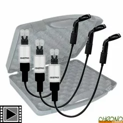 Coffret Sonik 3 Hangers Gizmo Litez Bobbins Blanc