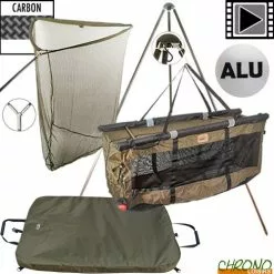 Pack No Kill Carp Design Green Line 4 Pièces