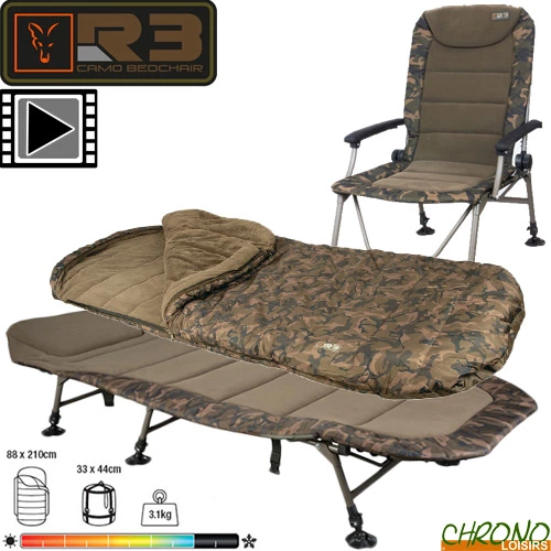 Pack Confort Fox Royale R3 4 Saisons Camo 1 Pack Confort Fox Royale R3 4 Saisons Camo