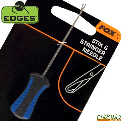 Aiguille PVA à Chas Fox Edges Stix Baiting Bleu/Noir 1 Aiguille PVA à Chas Fox Edges Stix Baiting Bleu/Noir