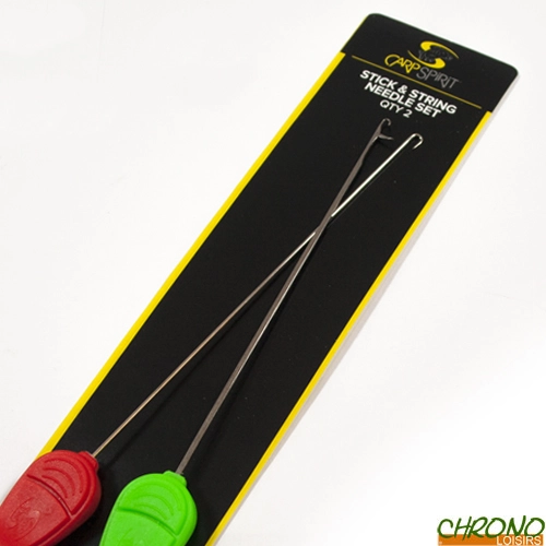 Aiguilles Carp Spirit Stick & String Needle (set De 2) 1 Aiguilles Carp Spirit Stick & String Needle (set De 2)
