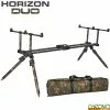 Rod Pod Fox Horizon Duo Camou 3 Cannes + Pieds Longs