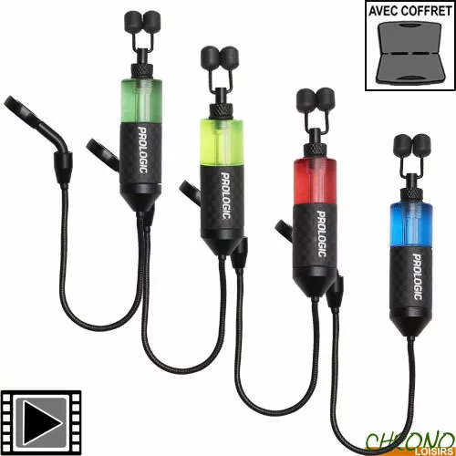 Coffret Prologic 4 Hangers K3 1 Coffret Prologic 4 Hangers K3