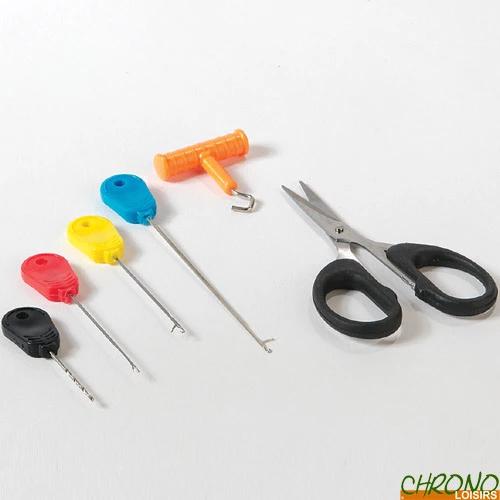 Outils Extra Carp Fil Fishing Boilie Needle Set (set De 6) 1 Outils Extra Carp Fil Fishing Boilie Needle Set (set De 6)
