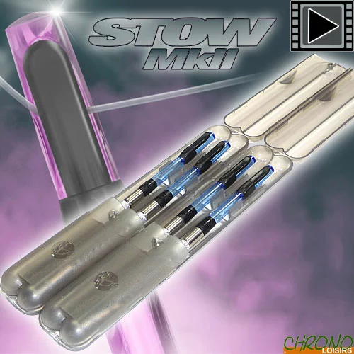 Coffret Korda 4 Hangers New Stow MKII Bleu 1 Coffret Korda 4 Hangers New Stow MKII Bleu