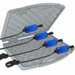 Nash Tackle Coffret Nash 4 Hangers Bobbin Kit Medium Bleu