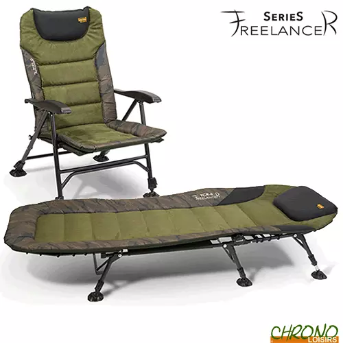 Pack Bed Level Chair Anaconda Freelancer Carp 1 Pack Bed Level Chair Anaconda Freelancer Carp