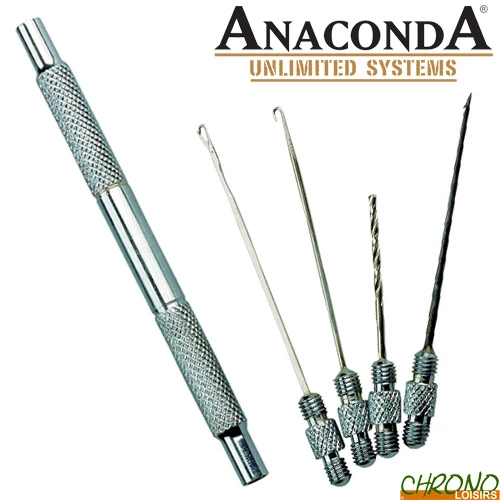 Aiguille Anaconda Multi Tool 4 En 1 1 Aiguille Anaconda Multi Tool 4 En 1