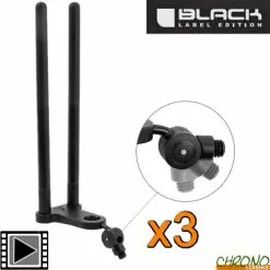 Système Anti Ejection Fox Black Label Adjustable Hockey Stick (les 3)