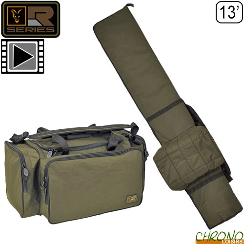 Pack Bagagerie Fox R Series 4x13' (2 Pièces) 1 Pack Bagagerie Fox R Series 4x13' (2 Pièces)