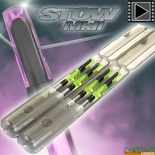 Coffret Korda 4 Hangers New Stow MKII Vert 1 Coffret Korda 4 Hangers New Stow MKII Vert