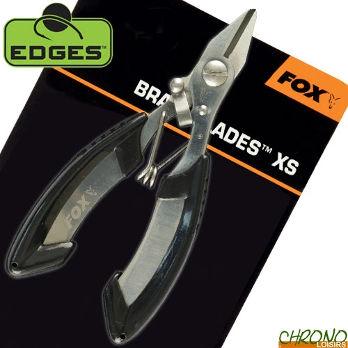 Ciseaux à Tresse Fox Edges Carp Braid Blades XS 1 Ciseaux à Tresse Fox Edges Carp Braid Blades XS