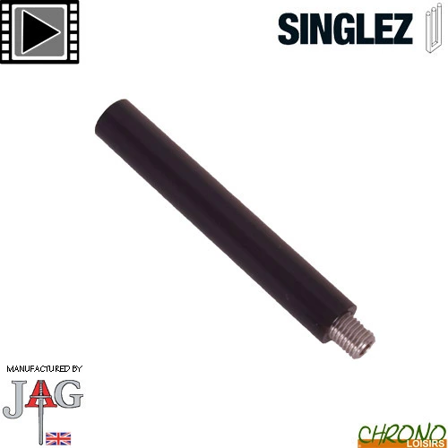 Pique Korda Singlez Ground Spike Alu Black (Extension Seule) 1 Pique Korda Singlez Ground Spike Alu Black (Extension Seule)