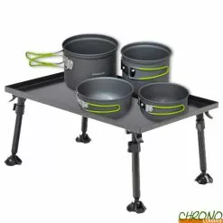 Set De Cuisine Starbaits Freeway 4 Pièces + Table De Biwy