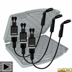 Coffret Sonik 3 Hangers Gizmo Litez Bobbins Noir