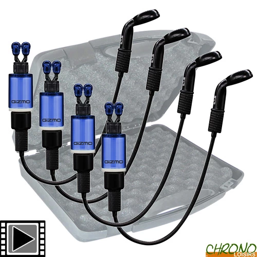 Coffret Sonik 4 Hangers Gizmo Litez Bobbins Bleu 1 Coffret Sonik 4 Hangers Gizmo Litez Bobbins Bleu