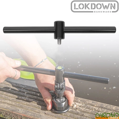 Clé De Serrage Avid Carp Lok Down T Bar Leveller 1 Clé De Serrage Avid Carp Lok Down T Bar Leveller