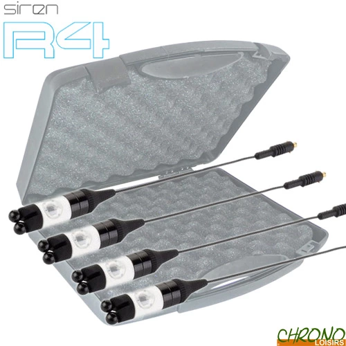 Nash Tackle Coffret Nash 4 Hangers Siren Night Glo Bobbins Small Blanc 1 Nash Tackle Coffret Nash 4 Hangers Siren Night Glo Bobbins Small Blanc