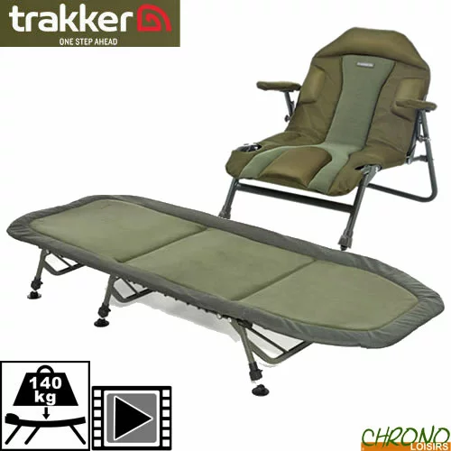 Pack Bed Level Chair Trakker RLX Flat Levelite Compact 1 Pack Bed Level Chair Trakker RLX Flat Levelite Compact