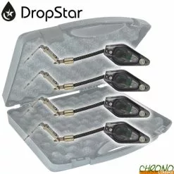 Coffret Carpsounder 4 Hangers Lumineux Dropstar DR-LX2 Noir