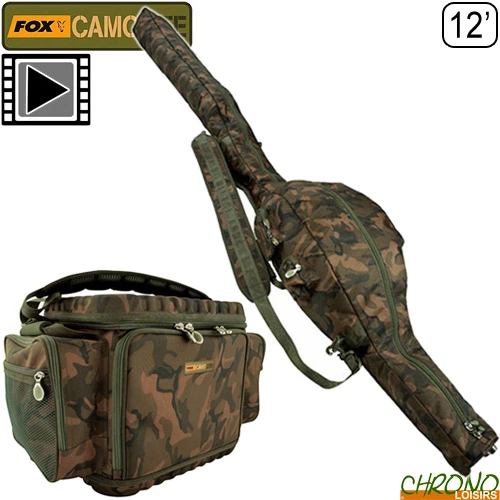 Pack Bagagerie Fox Camolite 3x12' (2 Pièces) 1 Pack Bagagerie Fox Camolite 3x12' (2 Pièces)