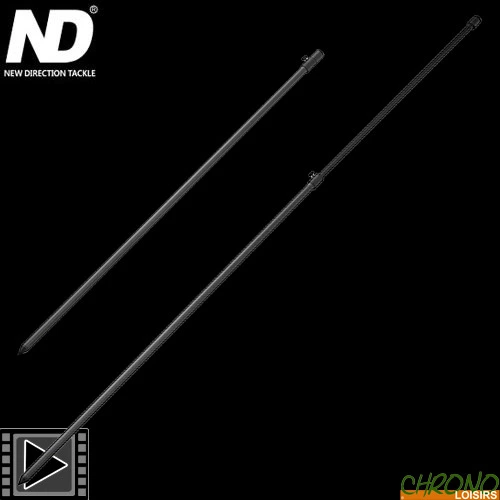 Mat Tempete New Direction Carbone 90/150cm 1 Mat Tempete New Direction Carbone 90/150cm