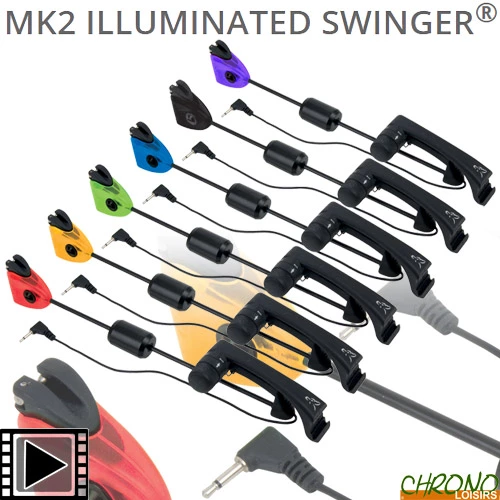 Balancier Fox MK2 Illuminated Swinger 1 Balancier Fox MK2 Illuminated Swinger