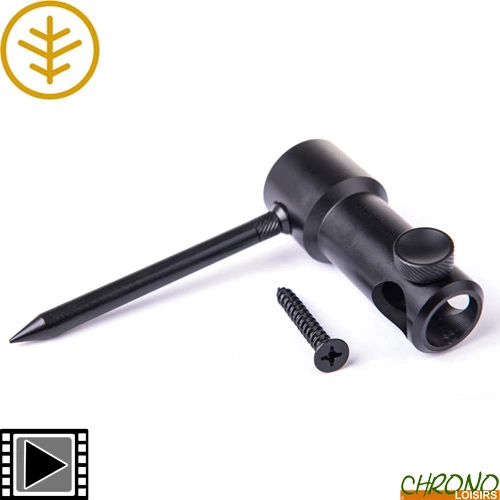 Stabilisateur / Adaptateur De Ponton Wychwood Slim 1 Stabilisateur / Adaptateur De Ponton Wychwood Slim