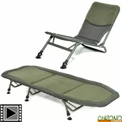 Pack Bed Level Chair Trakker RLX Flat Nano