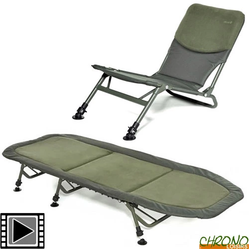 Pack Bed Level Chair Trakker RLX Flat Nano 1 Pack Bed Level Chair Trakker RLX Flat Nano