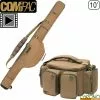 Pack Bagagerie Korda Compac 3x10' (2 Pièces)
