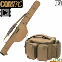 Pack Bagagerie Korda Compac 3x10' (2 Pièces)