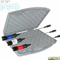 Nash Tackle Coffret Nash 3 Hangers Siren Night Glo Bobbins Small Tricolore