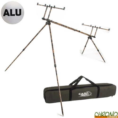 Rod Pod Carp Design Bank Pod Camou 3/5 Cannes 1 Rod Pod Carp Design Bank Pod Camou 3/5 Cannes