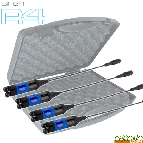 Nash Tackle Coffret Nash 4 Hangers Siren Night Glo Bobbins Small Bleu 1 Nash Tackle Coffret Nash 4 Hangers Siren Night Glo Bobbins Small Bleu