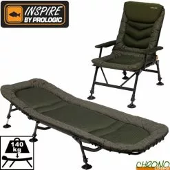 Pack Bed Level Chair Prologic Inspire Recliner