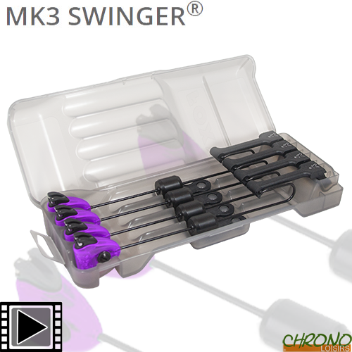 Coffret Fox 4 Balanciers MK3 Swinger Pourpre 1 Coffret Fox 4 Balanciers MK3 Swinger Pourpre