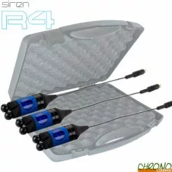 Nash Tackle Coffret Nash 3 Hangers Siren Night Glo Bobbins Large Bleu