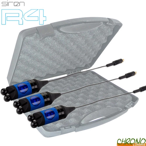 Nash Tackle Coffret Nash 3 Hangers Siren Night Glo Bobbins Large Bleu 1 Nash Tackle Coffret Nash 3 Hangers Siren Night Glo Bobbins Large Bleu